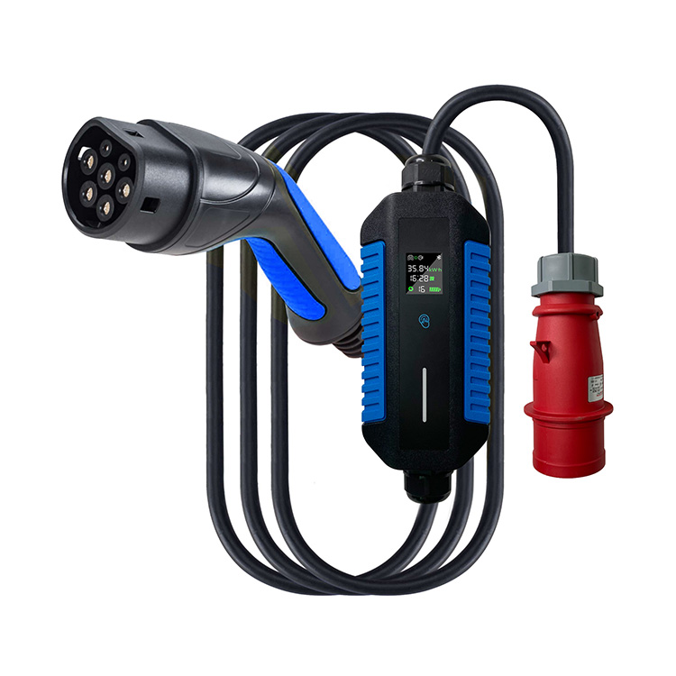 Tragbares Ladegerät für Elektrofahrzeuge